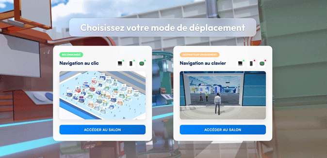 Ultiplace accessible sur ordinateur et mobiles