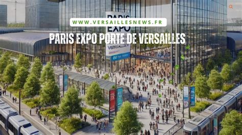 Paris Expo Porte de Versailles - Centre d'exposition à Paris